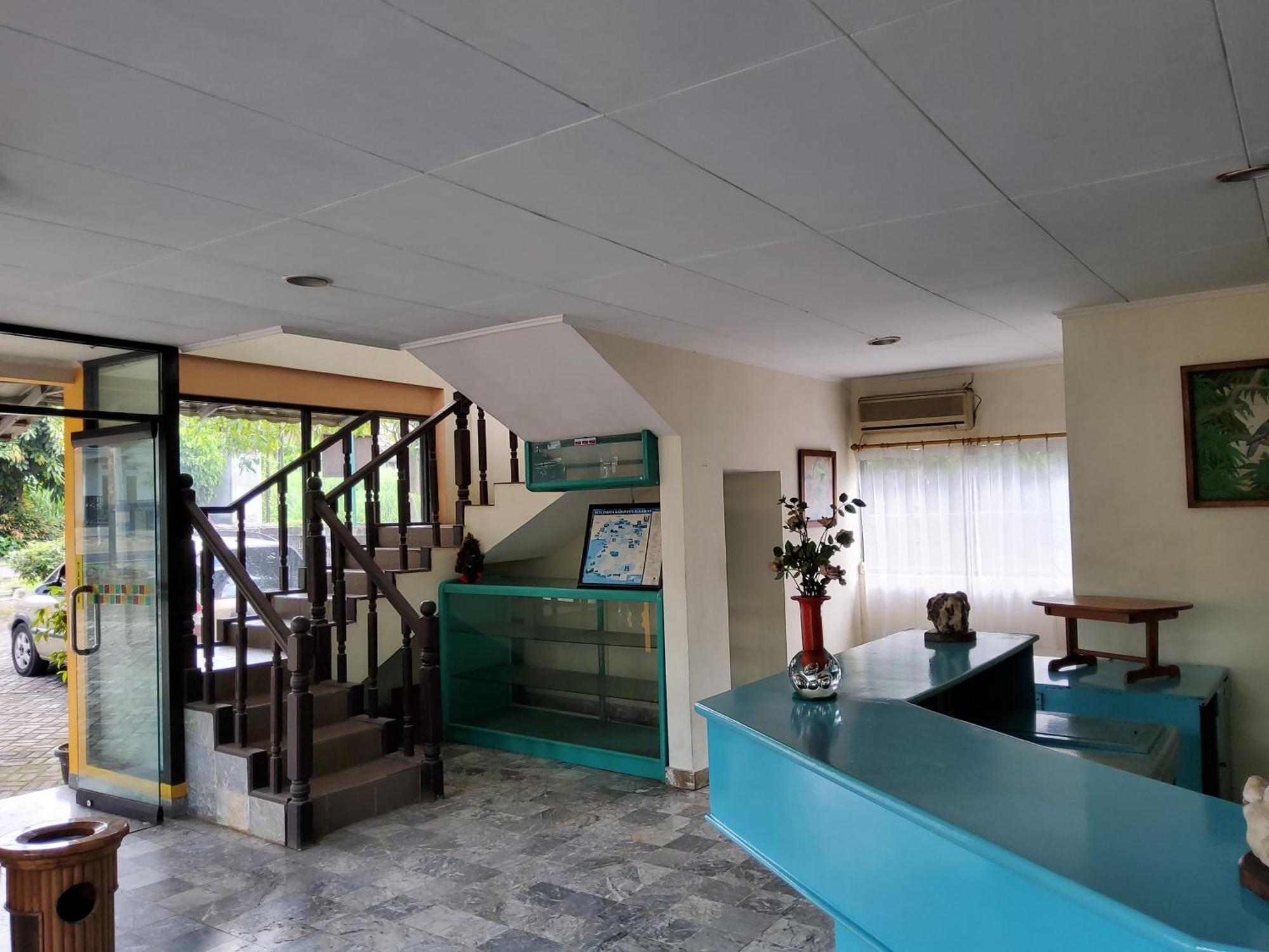 Hotel Kumala Samudra Cikakak Esterno foto